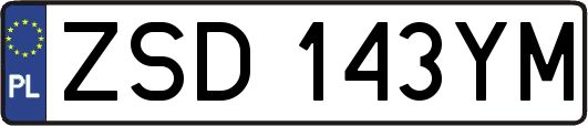 ZSD143YM