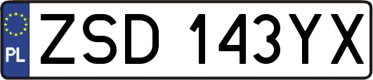 ZSD143YX