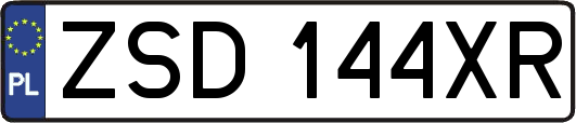 ZSD144XR