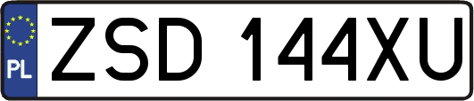 ZSD144XU