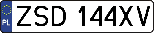 ZSD144XV
