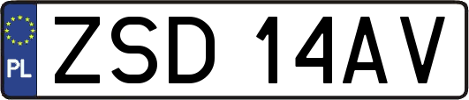 ZSD14AV
