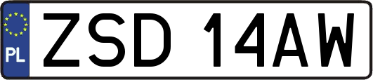 ZSD14AW