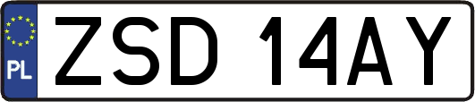 ZSD14AY