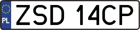 ZSD14CP