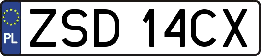 ZSD14CX