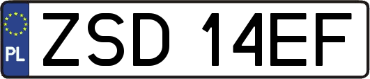 ZSD14EF