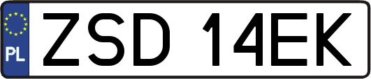 ZSD14EK