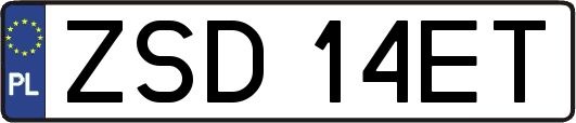 ZSD14ET