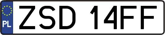ZSD14FF