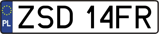 ZSD14FR
