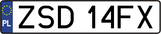 ZSD14FX