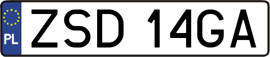 ZSD14GA