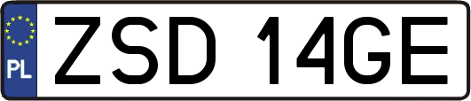 ZSD14GE