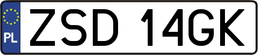 ZSD14GK