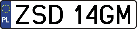ZSD14GM