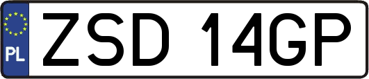 ZSD14GP
