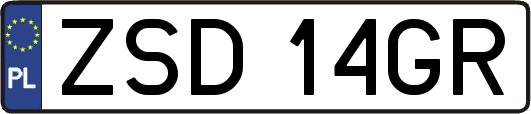 ZSD14GR