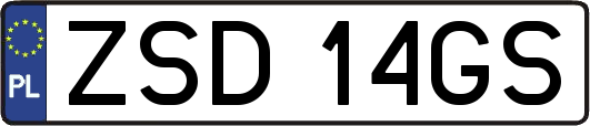 ZSD14GS