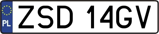 ZSD14GV