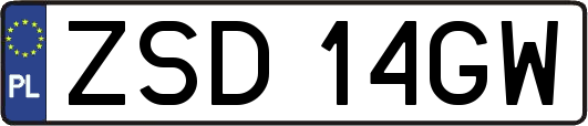 ZSD14GW