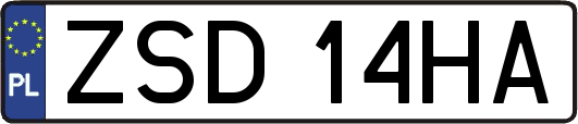 ZSD14HA