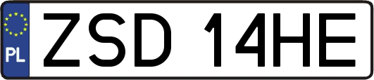 ZSD14HE