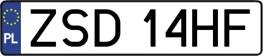 ZSD14HF