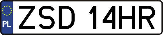 ZSD14HR