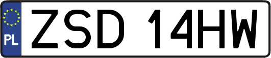 ZSD14HW