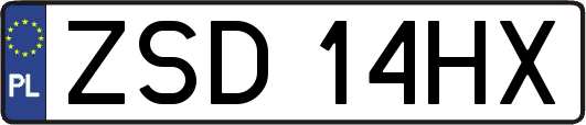 ZSD14HX