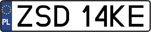 ZSD14KE