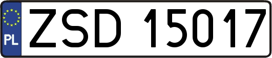 ZSD15017