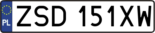 ZSD151XW