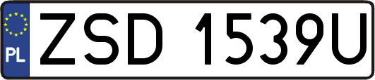 ZSD1539U
