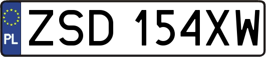 ZSD154XW