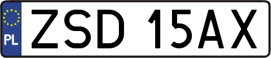 ZSD15AX