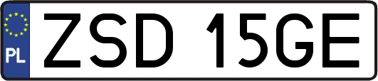 ZSD15GE