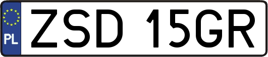 ZSD15GR