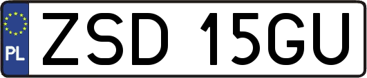 ZSD15GU