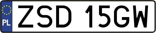 ZSD15GW