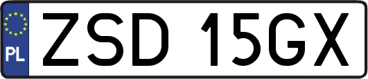 ZSD15GX