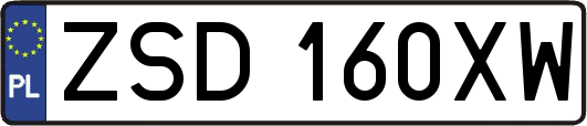 ZSD160XW