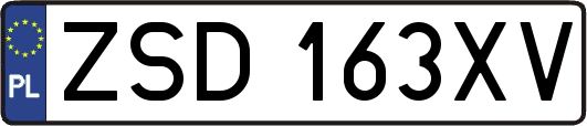 ZSD163XV