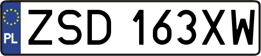 ZSD163XW