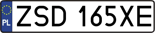 ZSD165XE