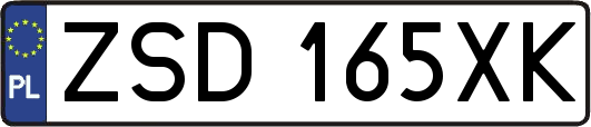 ZSD165XK