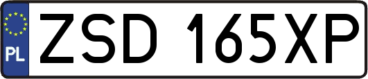 ZSD165XP