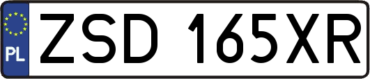 ZSD165XR