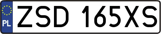 ZSD165XS